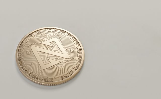 Digital currency concept showing global financial network and stablecoin transactions