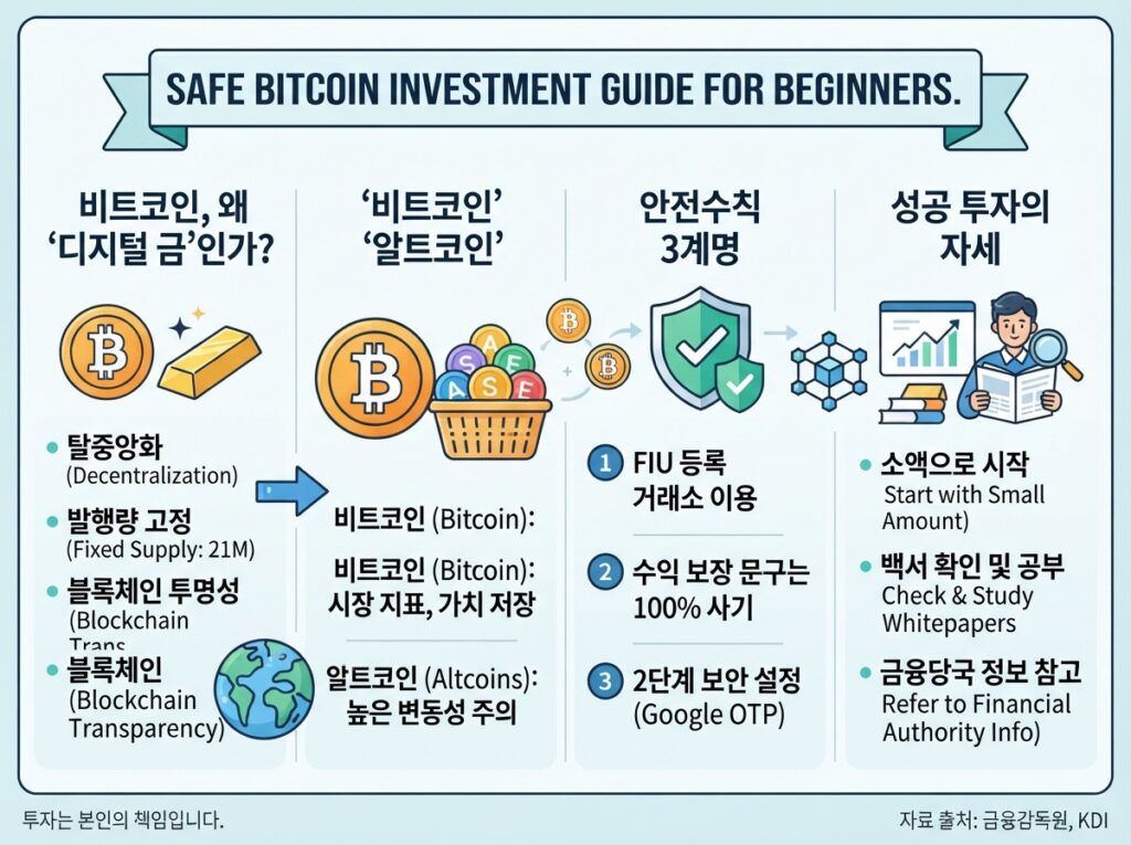 비트코인 vs 알트코인 차이점 완벽 정리: 초보자를 위한 암호화폐 투자 입문 1 비트코인 가산자산
