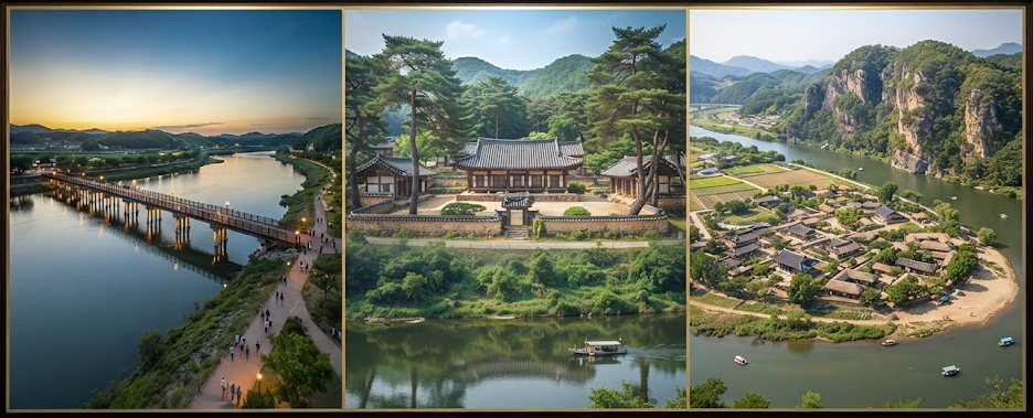 혼자 가기 좋은 조용한 국내 여행지 추천: 안동에서 찾는 온전한 쉼과 평온함 1 안동