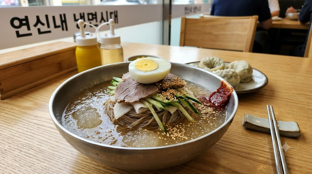 무더운 여름 연신내 냉면시대에서 즐기는 시원한 한 그릇, 위치와 정보 총정리 1 화면 캡처 2026 07 18 142034 1