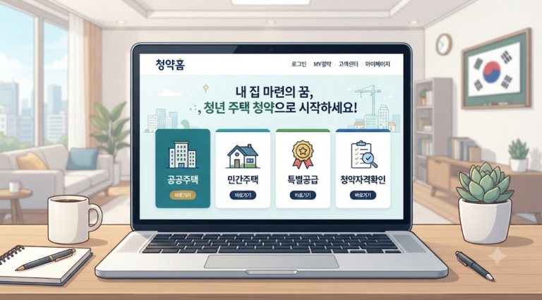 2026 청년 주택 청약 완벽 가이드: 주택청약종합저축 가입부터 당첨 확률 높이는 팁 4 화면 캡처 2026 07 21 173310